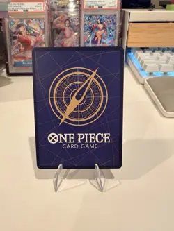 One Piece TCG OP13 Carrying On His Will Monkey D Luffy SEC Manga OP13-118 - Image 4