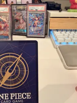 One Piece TCG OP13 Carrying On His Will Monkey D Luffy SEC Manga OP13-118 - Image 5