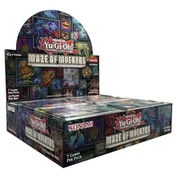 Yugioh Maze of Muertos Booster Box 1st Edition Factory Sealed - Image 1