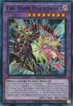 Quarter Century Stampede Super Rare RA04-EN054 The Dark Magicians - Image 1