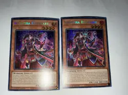 Yu-Gi-Oh Kashtira Riseheart MP24-EN065 X2 - Image 1