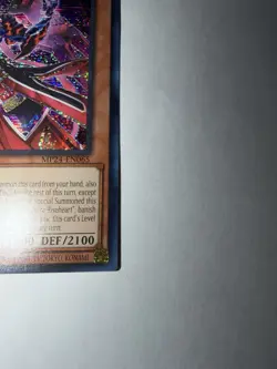Yu-Gi-Oh Kashtira Riseheart MP24-EN065 X2 - Image 4