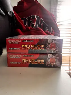 Pokemon Sealed Japanese Glory of Team Rocket 2 Booster Boxes - Image 3