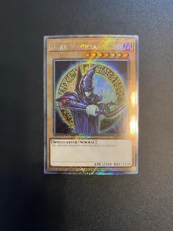 Yu-Gi-Oh! Dark Magician RA04-EN106 Platinum Secret Rare 1st Edition NM - Image 1