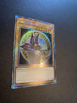 Yu-Gi-Oh! Dark Magician RA04-EN106 Platinum Secret Rare 1st Edition NM - Image 2