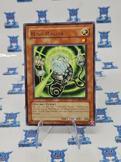 Mind Master TDGS-EN016 Rare LP Yugioh - Image 1