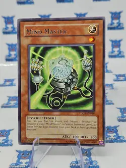 Mind Master TDGS-EN016 Rare LP Yugioh - Image 2