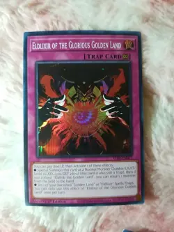 (3) YU-GI-OH! Eldlixir of the Glorious Golden Land ALIN-EN077 Alliance Insight - Image 4