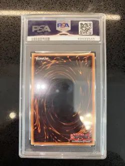 Yu-Gi-Oh! Wynn the Wind Channeler ROTD-EN086 First Edition Starlight Rare PSA 10 - Image 3