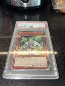 Yu-Gi-Oh! Wynn the Wind Channeler ROTD-EN086 First Edition Starlight Rare PSA 10 - Image 4