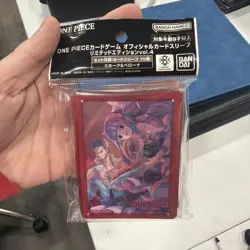 Mihawk & Perona 70 Sleeves Japanese One Piece Card Game Official Vol. 4 Limited - Image 1