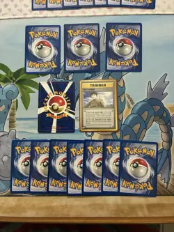 Vintage Pokemon Card Lot WOTC First Edition Fire Flareon Nidoqueen Charmander - Image 4