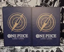 One Piece Illustration Box Promo Cards 1x Ace and 1x Sabo - Image 2