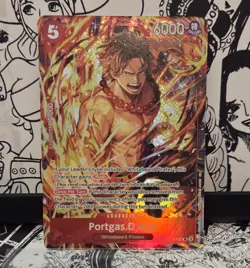 One Piece Illustration Box Promo Cards 1x Ace and 1x Sabo - Image 3