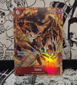 One Piece Illustration Box Promo Cards 1x Ace and 1x Sabo - Image 4