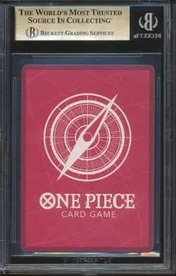 BGS 9.5 2025 One Piece CARROT Alternate Art Leader SP OP08-021 25th Collect. JP - Image 2