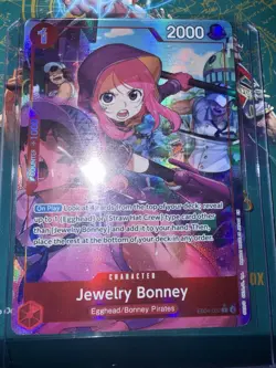 Jewelry Bonney(Alt) EB04-002 R Adventure on KAMI Island ONE PIECE ENGLISH OP15 - Image 1
