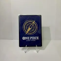 Monkey D. Luffy OP13-118 SEC Secret Rare Carrying On His Will One Piece TCG NM - Image 2