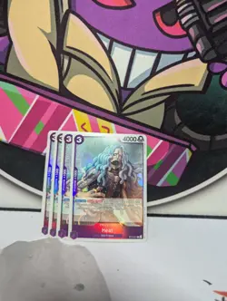 ONE PIECE TCG: Heat ST10-011 x4 Ultra Deck The Three Captains - Image 1