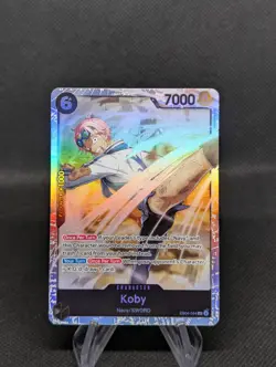 One Piece TCG KOBY EB04-044 (SR) OP15 Adventure on Kami's Island English - Image 1