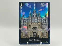 One Piece Mary Geoise OP05-097 (Alt Art) Premium Booster The Best Vol. 2 Foil NM - Image 1