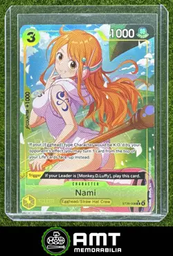 Nami Full Art One Piece Starter Deck 29: Egghead ST29-008 #3 - Image 1