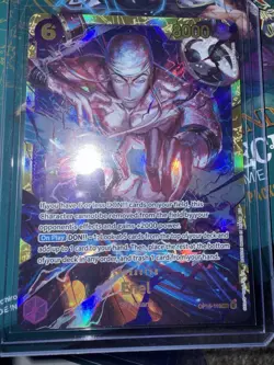 Enel SEC OP15-118 2026 One Piece Adventure on KAMI’s Island - NM ENGLISH🔥🔥 - Image 1