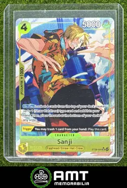 Sanji Alternate Art One Piece Starter Deck 29 Egghead Arc Super Rare ST29-004 - Image 1