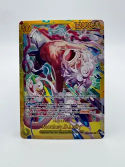 OP-15 Monkey D Luffy SEC EB04-061 Luffy Adventure on Kami’s Island ENGLISH - Image 1