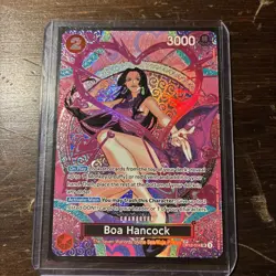 One Piece TCG | Boa Hancock | SP OP12-014 | Mint - Image 1