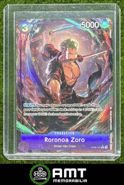 Roronoa Zoro Alternate Art One Piece Premium Booster The Best Volume 2 OP09-076 - Image 1