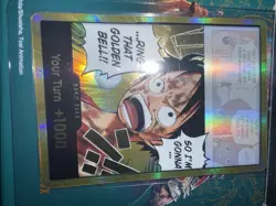 One Piece Gold DON!! OP15 ENGLISH Luffy Golden Bell - Adventure On Kamis Island - Image 1