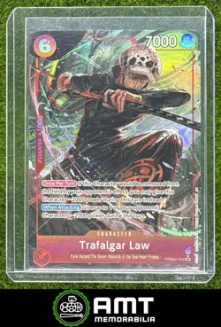 Trafalgar Law 2025 One Piece The Best Vol. 2 Promo #PRB02-002 Super Rare - Image 1