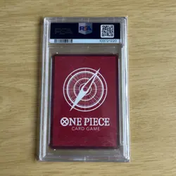 Nico Robin Alt Art Leader OP09-062 One Piece Emperors In The New World PSA 10 - Image 2