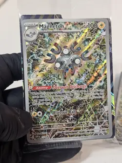 Magneton 159 Sv: Scarlet & Violet Promo Cards Holo Pokemon TCG 2 Sealed 1 Open - Image 2