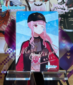 Hololive Card Choco Vol. 3 - Mori Calliope - Image 1
