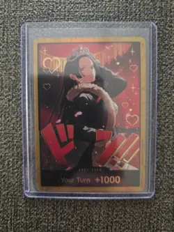 One Piece GOLD Don!! Card Boa Hancock EB03 Heroines Edition English - Image 1