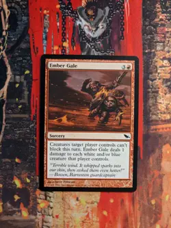 MTG Card : (1x) Ember Gale (Shadowmoor) - Image 1
