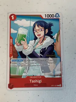 Tashigi OP11-007 A Fist of Divine Speed Release Event Cards Regular - Image 1