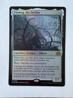 Ulamog, the Defiler FOIL Modern Horizons 3 Mythic Card #0015 Magic The Gathering - Image 1