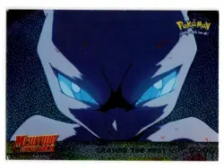 Holo Foil #4 LEAVING THE NEST Topps Pokemon Card Mewtwo Strikes Back - Image 1