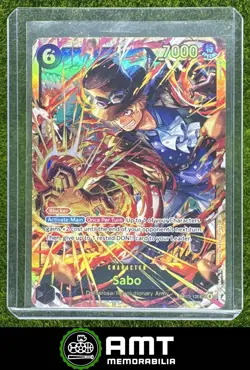 Sabo 2025 One Piece Carrying On His Will Special Card #OP13-120 - Image 1