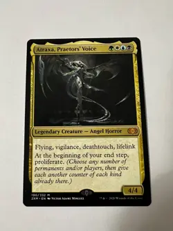 MTG Atraxa, Praetors' Voice Non-Foil Double Masters NM - Image 1