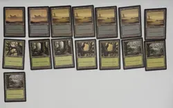 MTG Tempest Basic Land Lot - 80+ cards (LP To MP Condition) - Image 3
