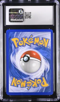 CGC 8.5 Vaporeon 2005 EX Delta Species 18/113 Reverse Holo Stamped Pokemon Card - Image 2