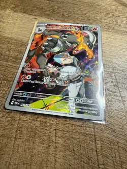 Pokemon TCG Destined Rivals Team Rockets Houndoom Card 191/182 NM-LP - Image 3