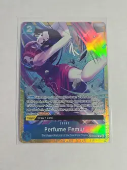 Perfume Femur (Premium Card Collection -Best Selection Vol. 4-) OP07-057 One... - Image 1