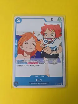 Girl (OP14 Release Event) - One Piece Promotion Cards (OP-PR) Non-foil - Image 1