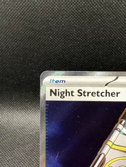 Night Stretcher Mega Evolution Holo Card 173/132 NM Condition Pokemon - Image 2