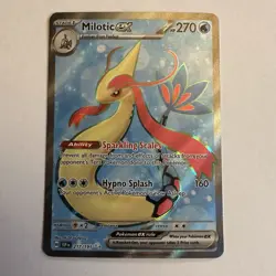 Milotic EX 217/191 Surging Sparks Holo Ultra Rare Pokemon Card TCG English FA - Image 1